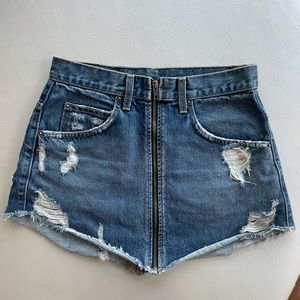 Carmar jean skirt size 27